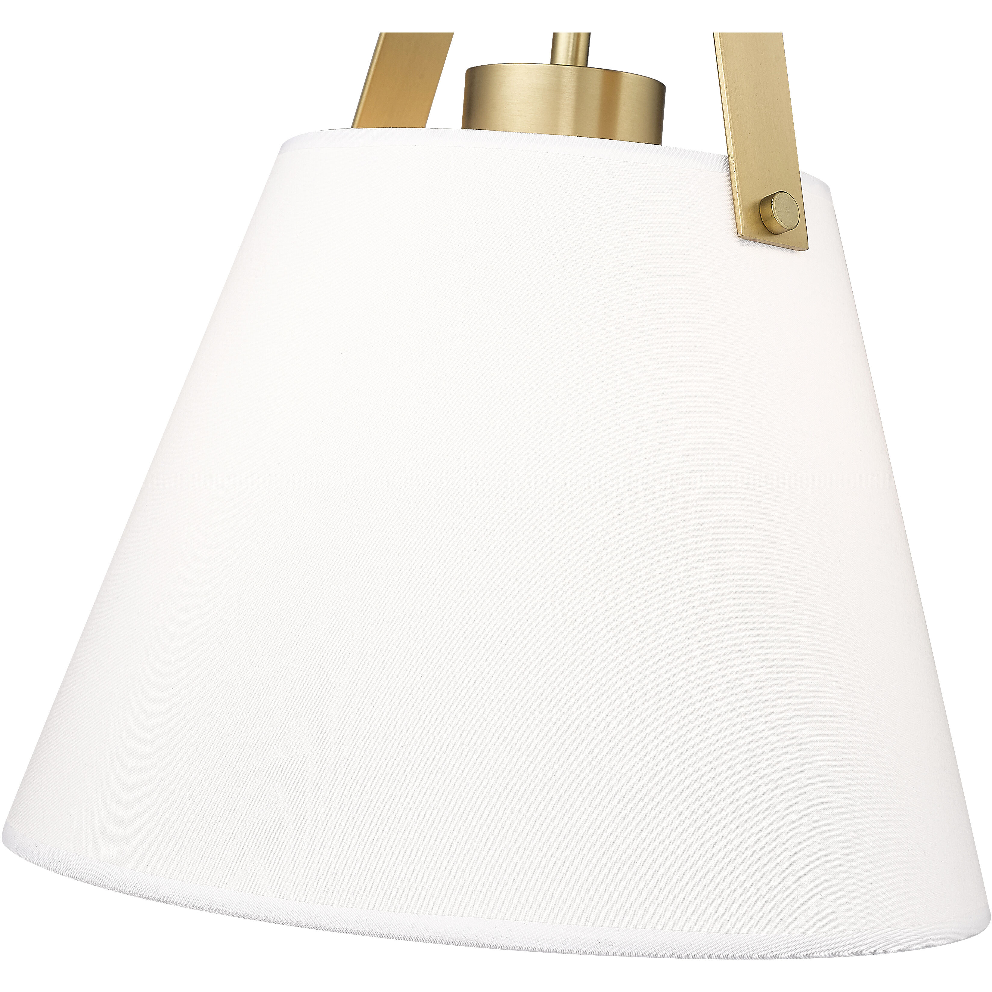 Z-Studio 1 Light 12.5 inch Heritage Brass Pendant Ceiling Light