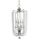 Serenade 8 Light 21 inch Chrome Chandelier Ceiling Light