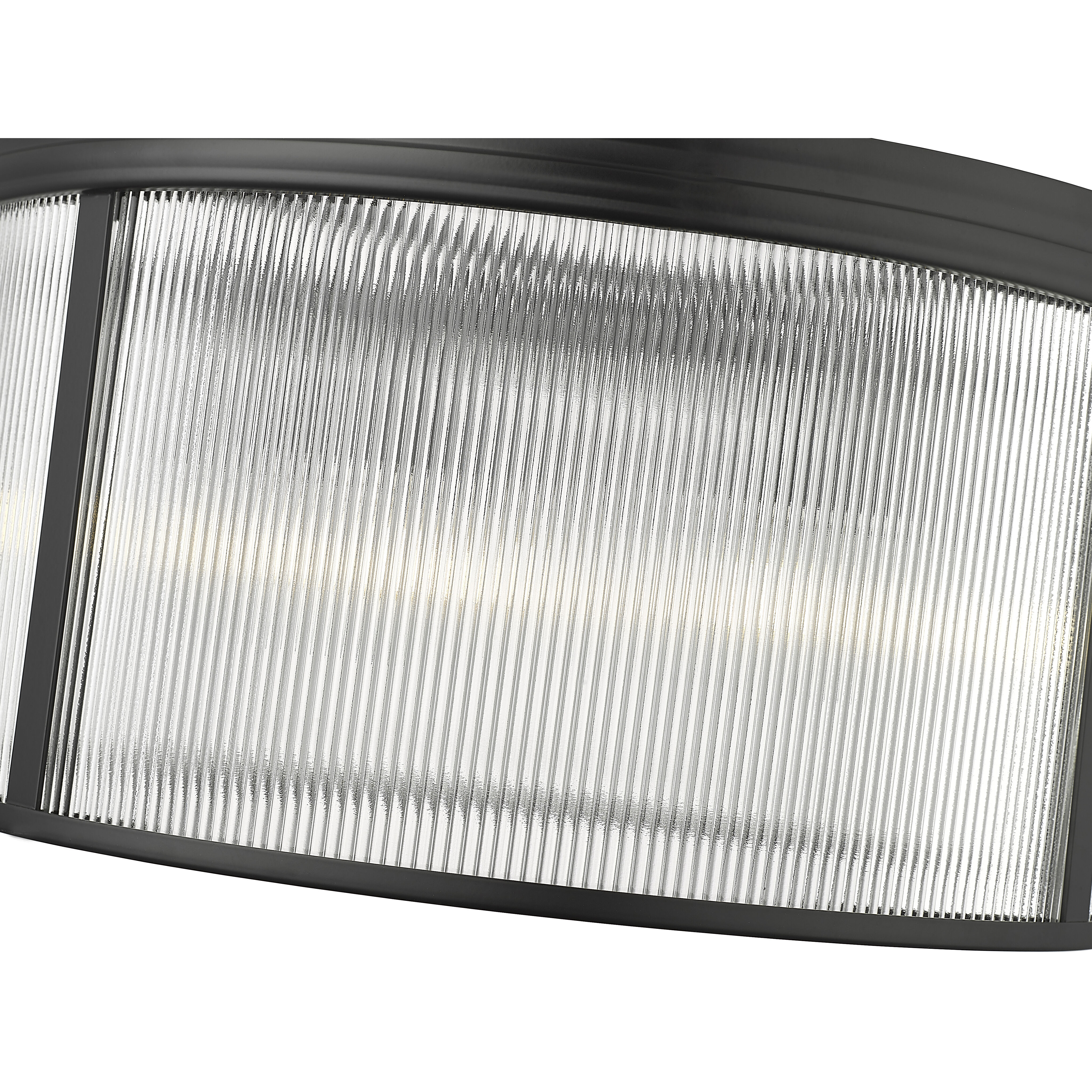 Carnaby 6 Light 24.25 inch Matte Black Chandelier Ceiling Light