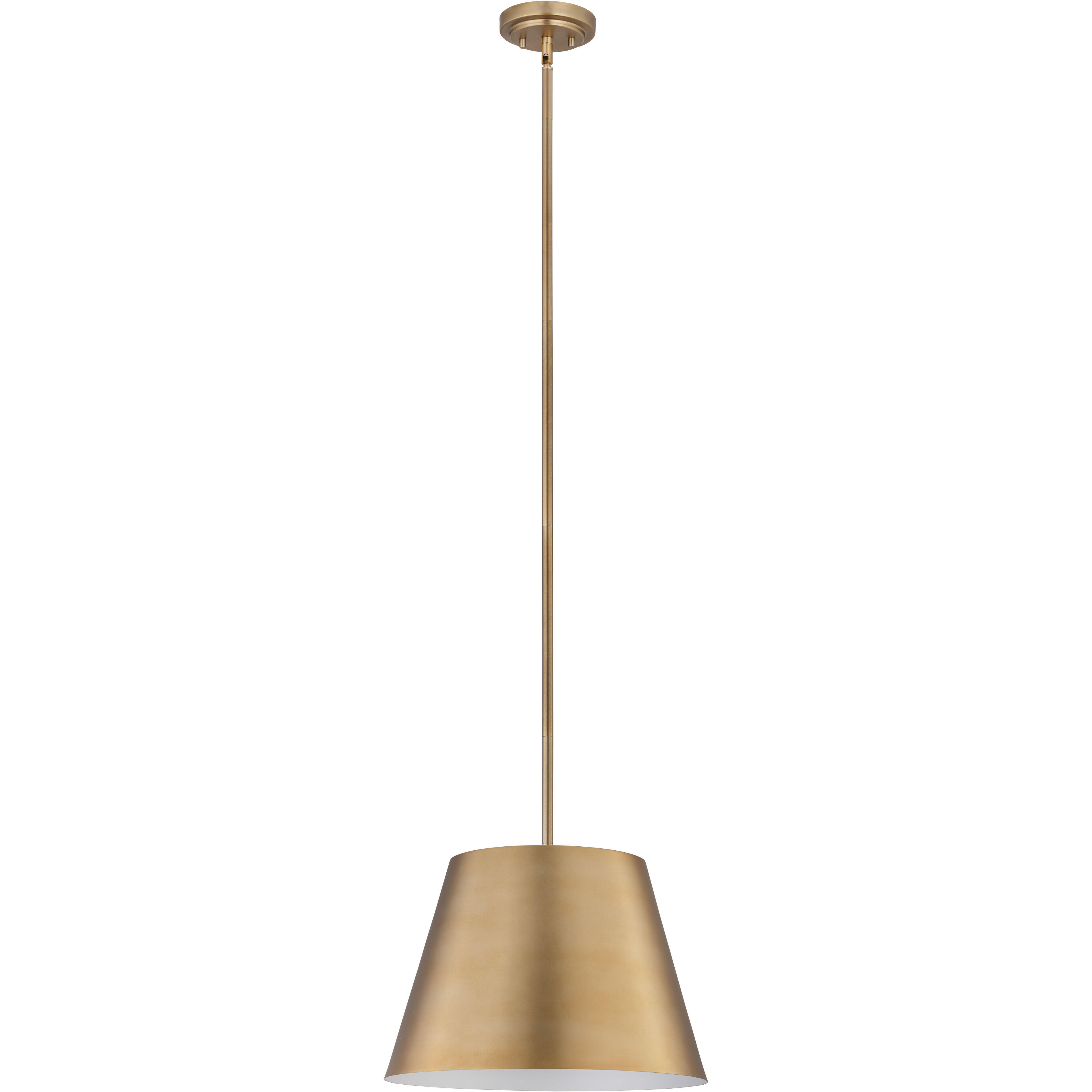 Lilly 1 Light 18 inch Modern Gold Pendant Ceiling Light