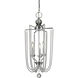 Serenade 3 Light 14 inch Chrome Chandelier Ceiling Light