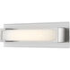 Elara 1 Light 21.70 inch Bathroom Vanity Light