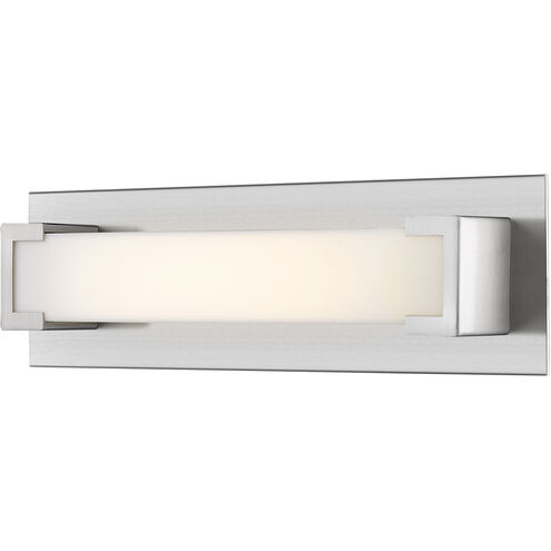 Elara LED 21.7 inch Brushed Nickel Vanity Wall Light