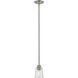 Bohin 1 Light 5 inch Brushed Nickel Pendant Ceiling Light