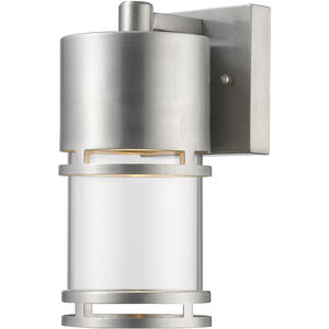 Luminata Outdoor Wall Light in Brushed Aluminum