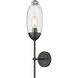 Arden 1 Light 4.5 inch Matte Black Wall Sconce Wall Light