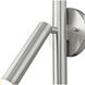 Forest LED 4.75 inch Brushed Nickel Wall Sconce Wall Light