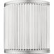 Stari Wall Sconce Wall Light in Brushed Nickel