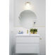Montford Wall Sconce Wall Light in Modern Gold