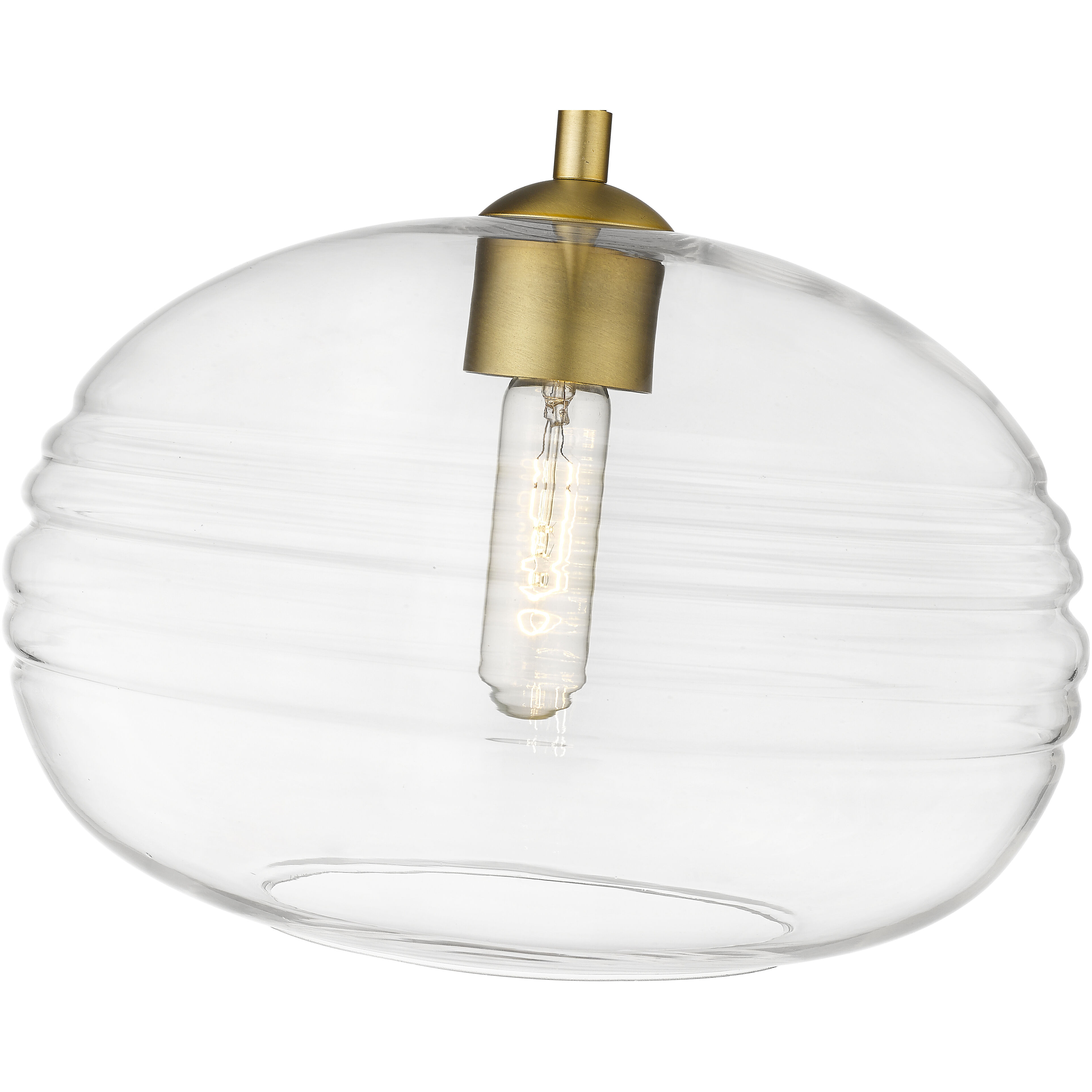 Harmony 1 Light 14 inch Olde Brass Pendant Ceiling Light