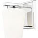 Nextra 1 Light 5 inch Chrome Wall Sconce Wall Light