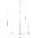 Kaden 5 Light 18 inch Modern Gold Chandelier Ceiling Light