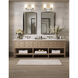 Oren 2 Light 16 inch Brushed Nickel Bath Vanity Light Wall Light