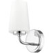Montford Wall Sconce Wall Light in Chrome