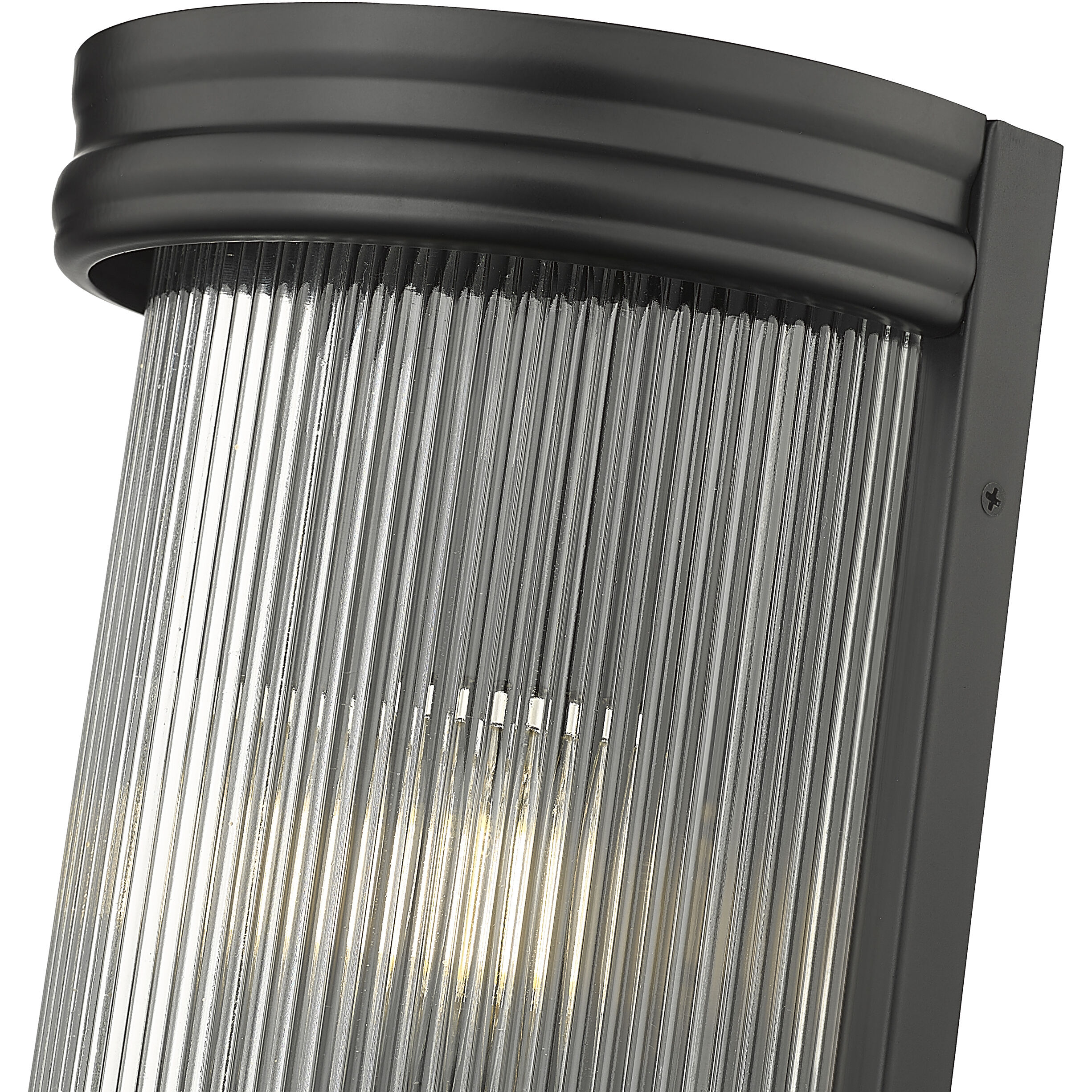 Carnaby 2 Light 8 inch Matte Black Wall Sconce Wall Light