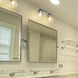 Vaughn 2 Light 15.5 inch Chrome Vanity Wall Light