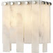Viviana 2 Light 7.5 inch Polished Nickel Wall Sconce Wall Light