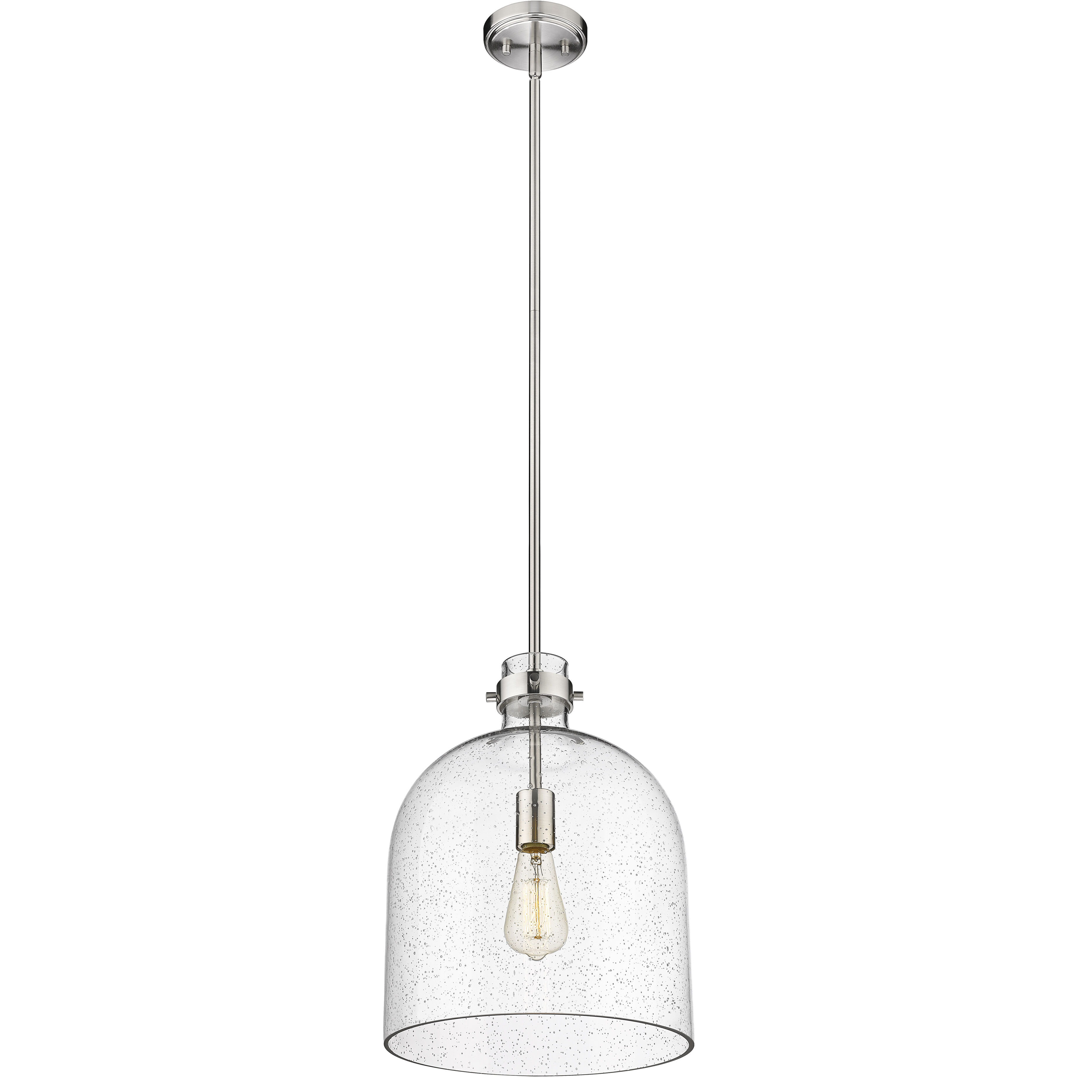 Pearson 1 Light 12 inch Brushed Nickel Pendant Ceiling Light