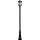 Portland 1 Light 10.00 inch Post Light & Accessory