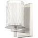 Grayson 1 Light 4.75 inch Brushed Nickel Wall Sconce Wall Light
