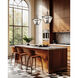 Montalcino 4 Light 18 inch Iron Ore Chandelier Ceiling Light