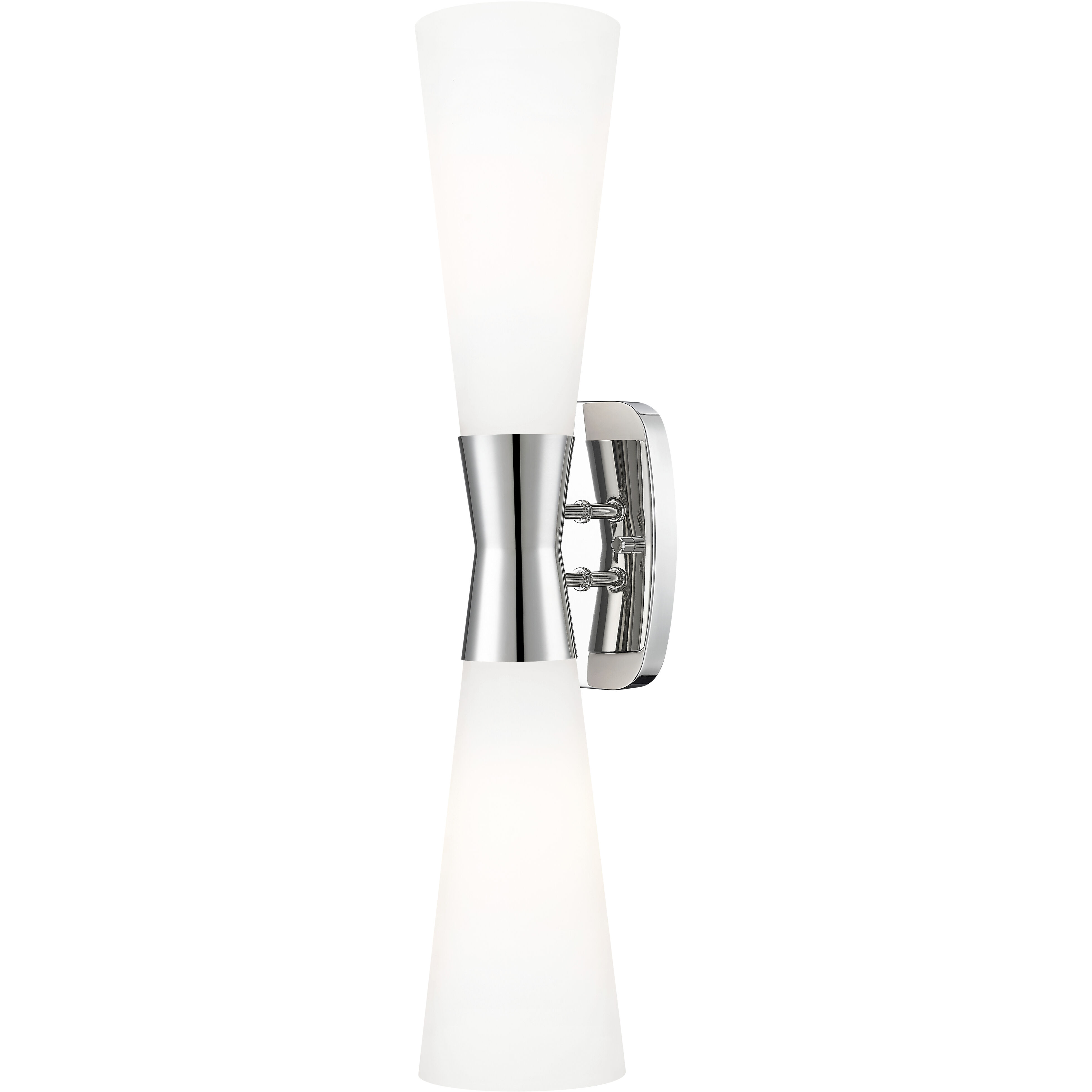 Emrys Wall Sconce Wall Light in Polished Nickel