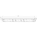 Multi Point Canopy Matte Black Ceiling Plate