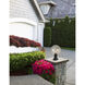 Laurent 1 Light 17.75 inch Black Outdoor Pier Mounted Fixture