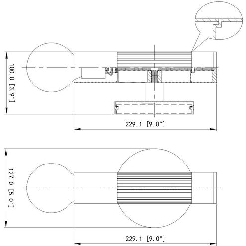 Stari Wall Sconce Wall Light in Matte Black