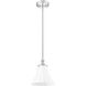 Fleur Pendant Ceiling Light in Brushed Nickel