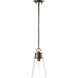 Wentworth 1 Light 8 inch Plated Bronze Pendant Ceiling Light