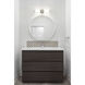 Cooper LED 18 inch Brushed Nickel Vanity Wall Light