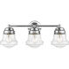 Vaughn 3 Light 22.5 inch Chrome Vanity Wall Light