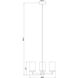 Thayer 3 Light 19 inch Brushed Nickel Chandelier Ceiling Light