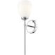 Oren Wall Sconce Wall Light in Chrome
