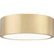 Coronado 1 Light 12.25 inch Flush Mount