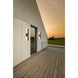Stylet LED 24 inch Sand Black Outdoor Wall Light