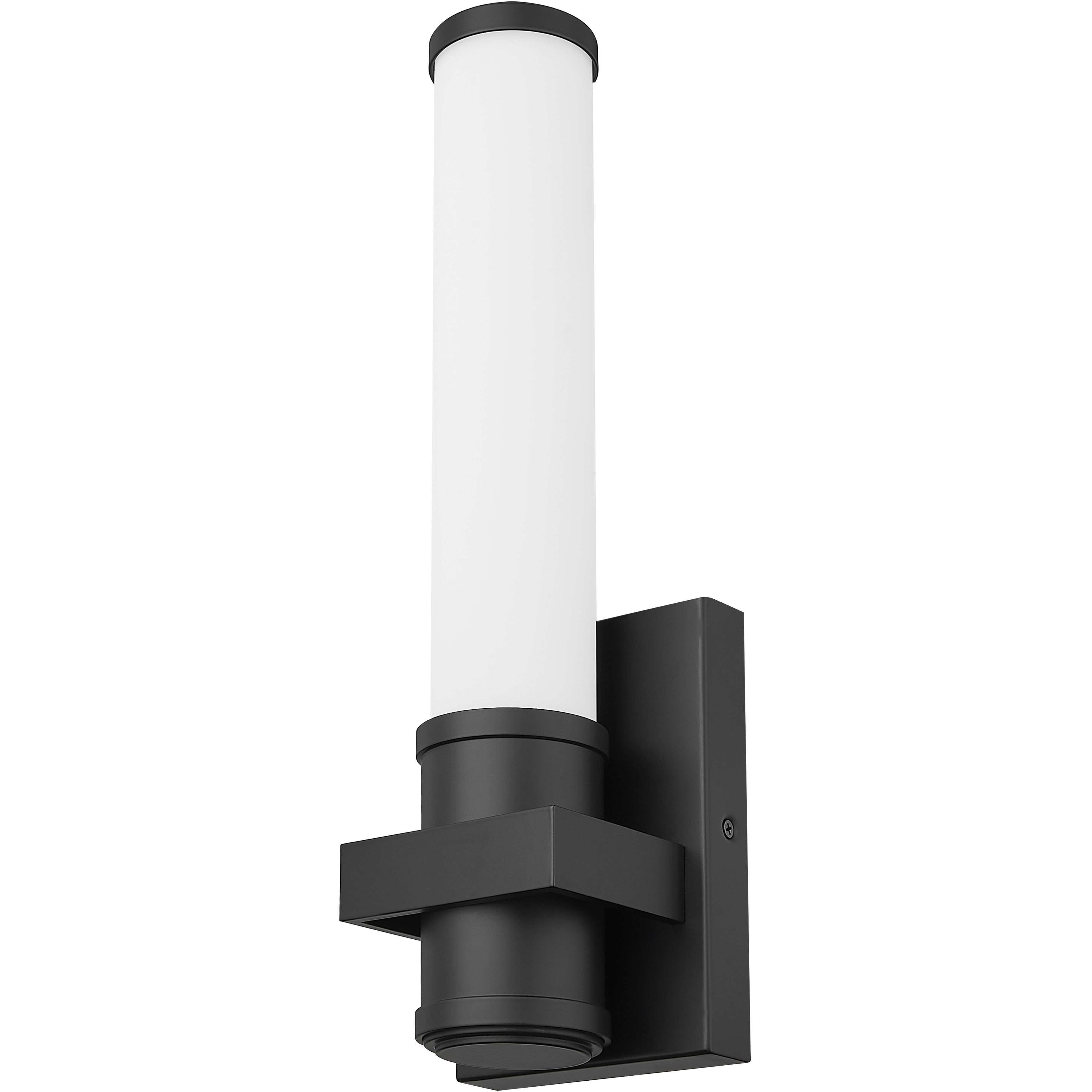 Idris Wall Sconce Wall Light in Matte Black