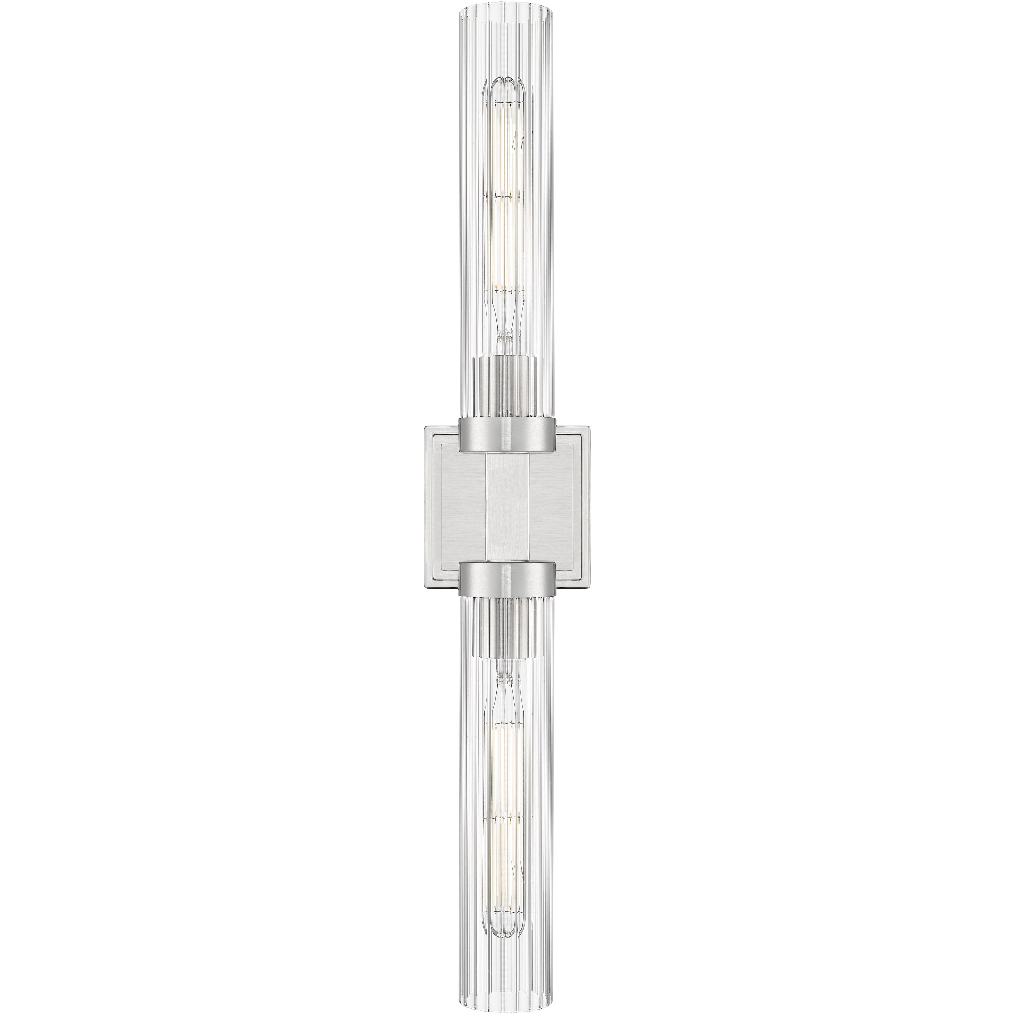 Beau Wall Sconce Wall Light in Brushed Nickel