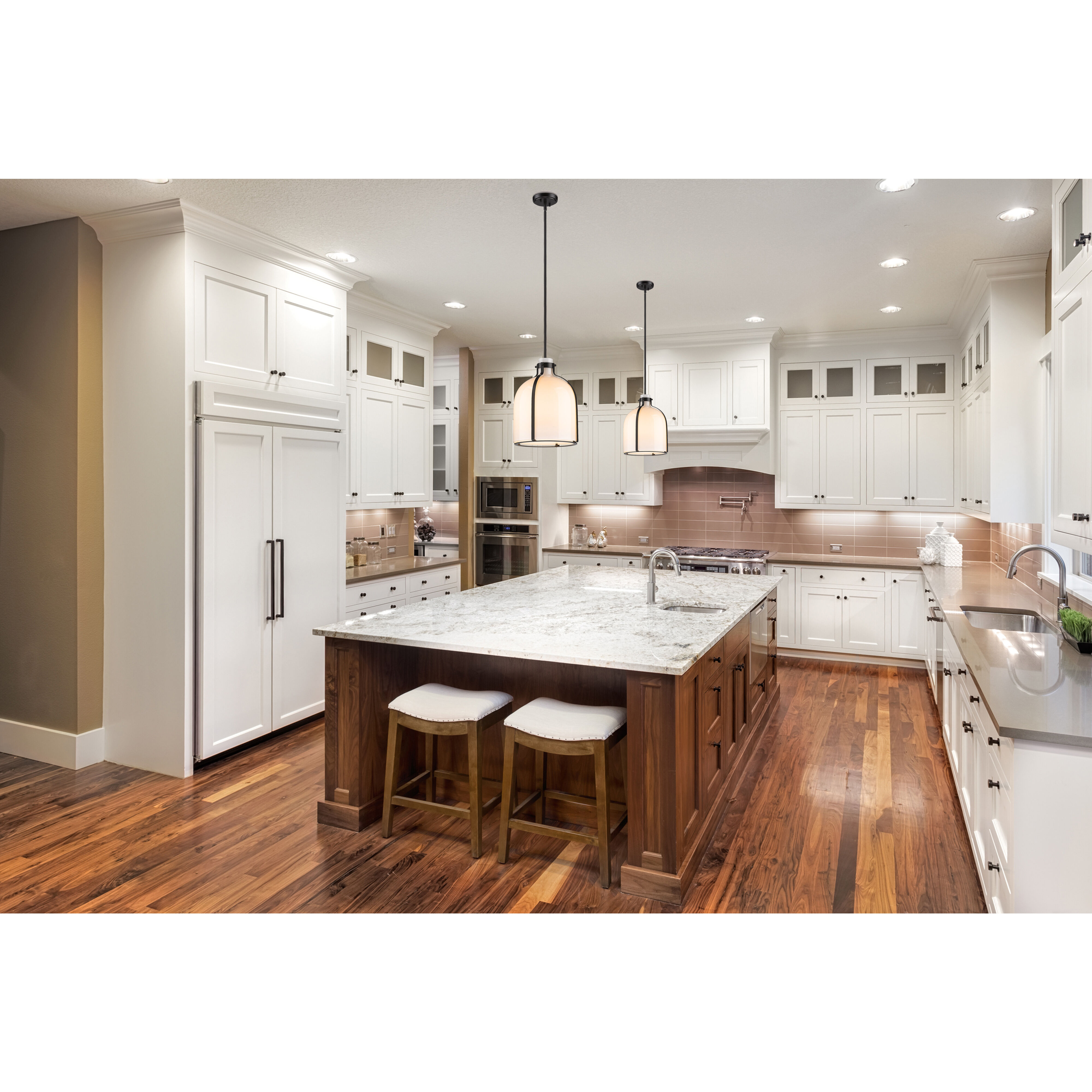 Pearson 1 Light 12.25 inch Matte Black Pendant Ceiling Light