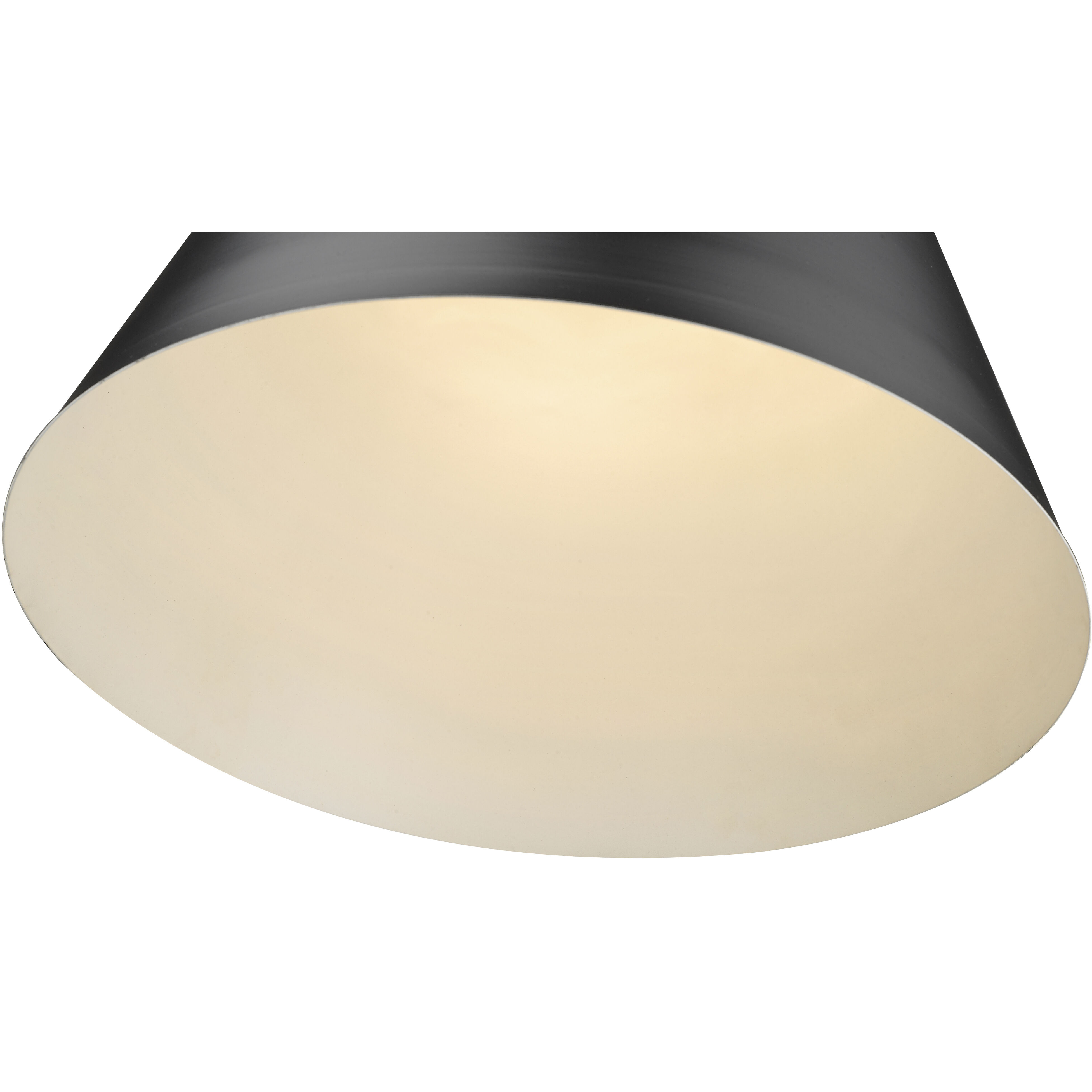 Z-Studio 1 Light 18 inch Matte Black and Heritage Brass Pendant Ceiling Light