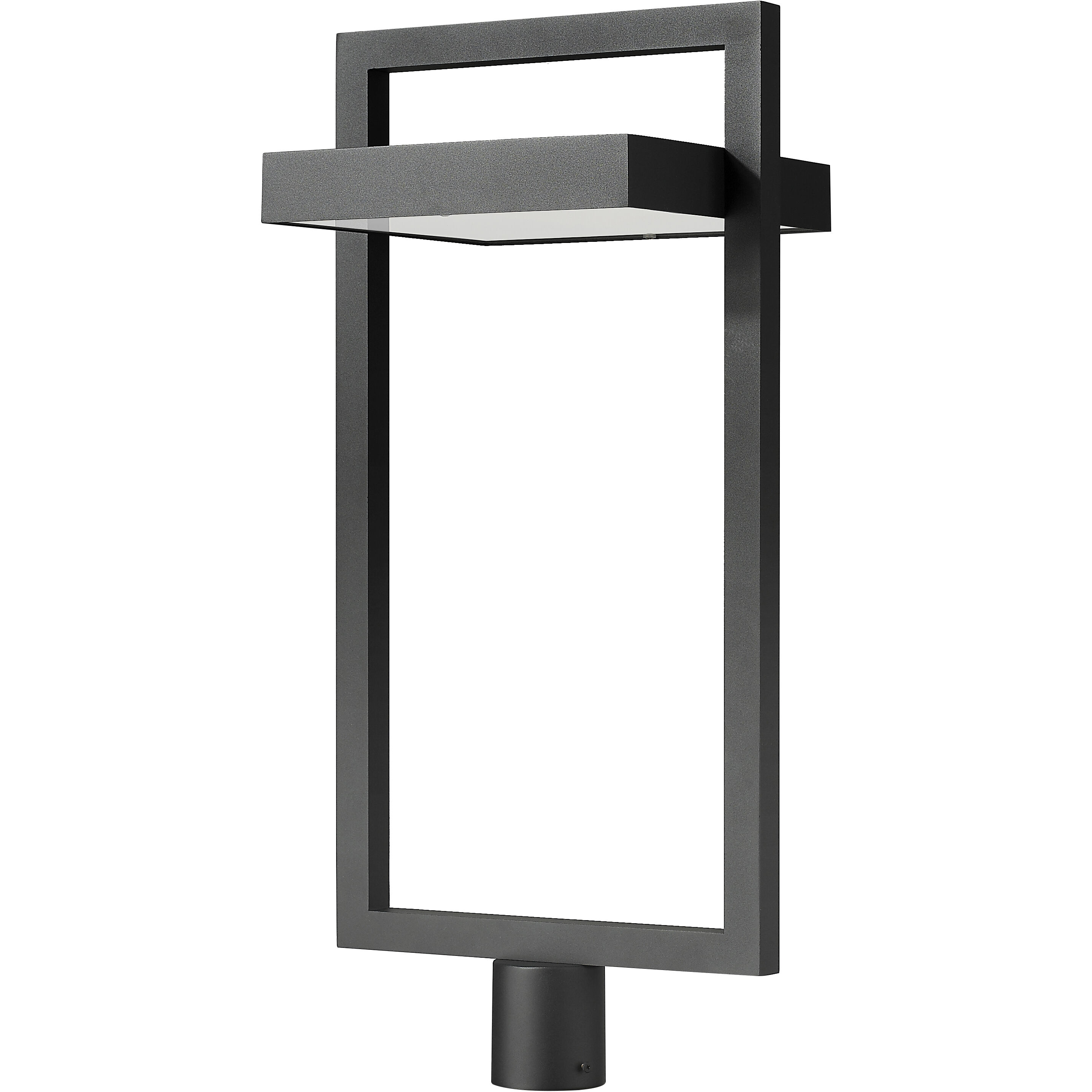 Luttrel LED 30.5 inch Black Outdoor Post Mount Fixture