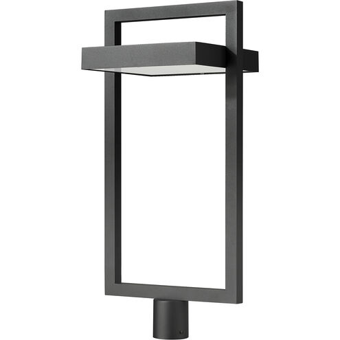 Luttrel LED 30.5 inch Black Outdoor Post Mount Fixture