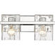 Bennington 2 Light 14.25 inch Chrome Vanity Wall Light