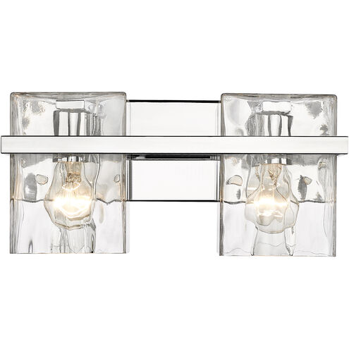 Bennington 2 Light 14.25 inch Chrome Vanity Wall Light