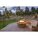 Nova 5 Light 129.75 inch Black Outdoor Post Mounted Fixture