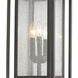 Aspen 3 Light 118.44 inch Oil Rubbed Bronze Outdoor Post Mounted Fixture