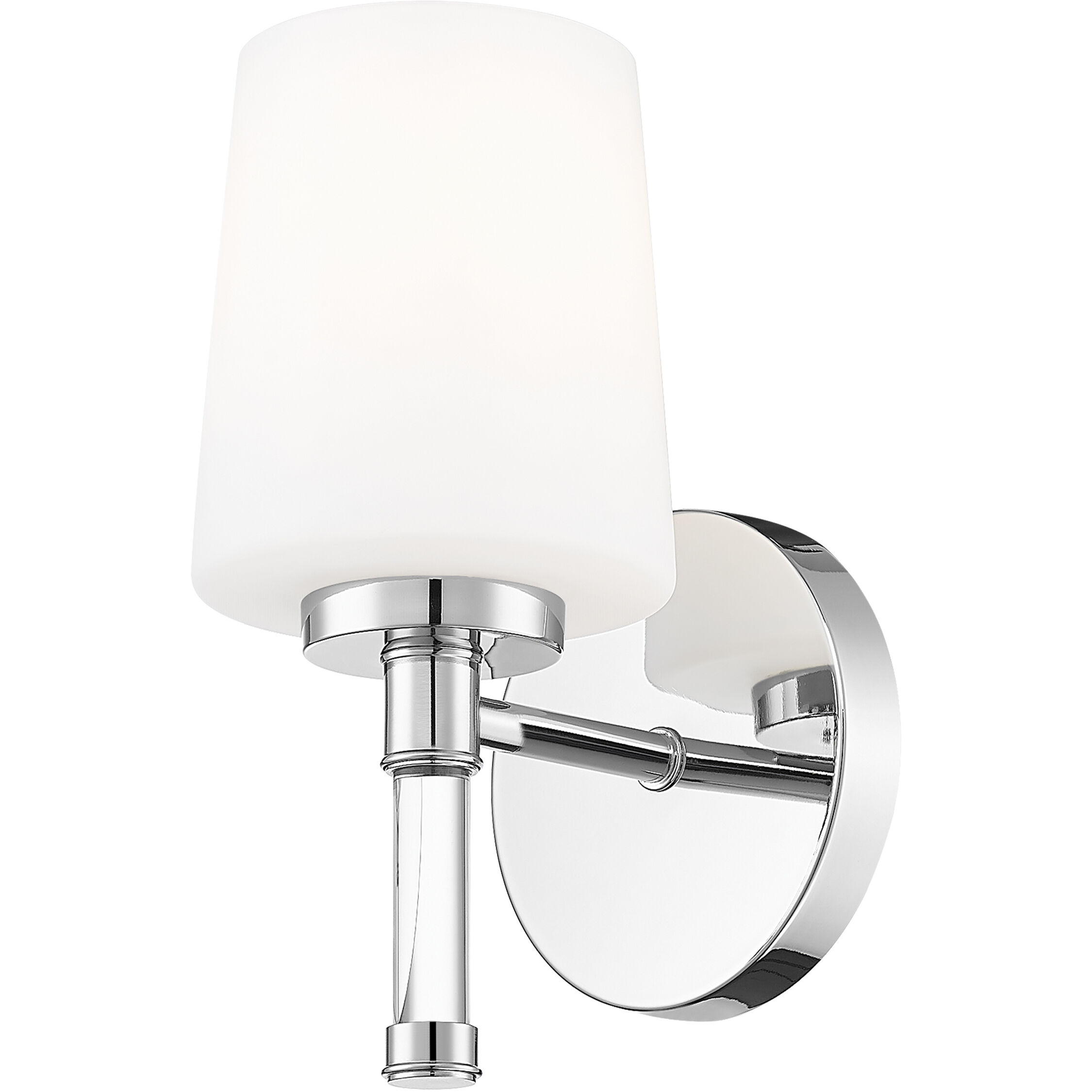 Henri Vanity Wall Light in Chrome