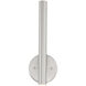 Forest LED 4.75 inch Brushed Nickel Wall Sconce Wall Light in Stain nickel Steel