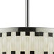 Sevier LED 20 inch Chrome Chandelier Ceiling Light